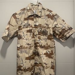 Stussy Vacation Shirt New With Tags 