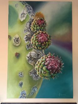 Large original oil painting
