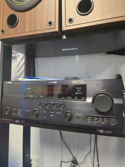 Yamaha RX-V661 Receiver + Bluetooth adapter