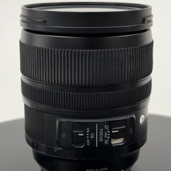 Sigma EF (Canon) 24-70mm f2.8  Art Lens