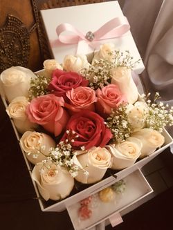 Flower boxes with drawer