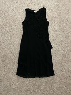 Black Cocktail Dress