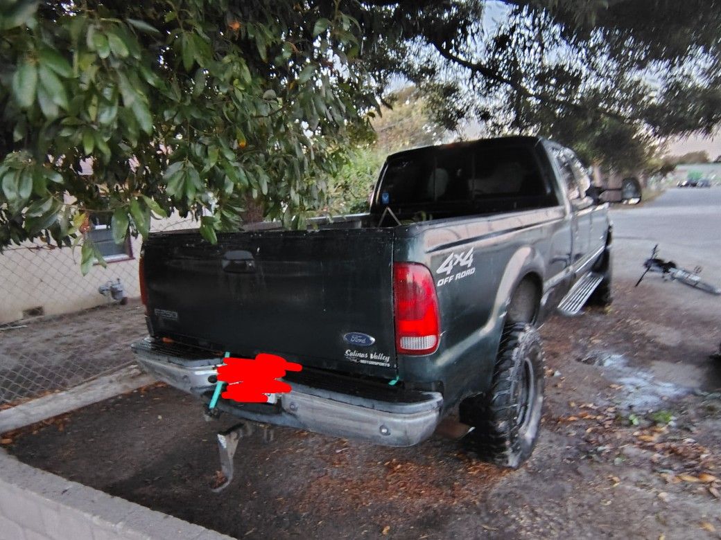 Ford F250 Power Stroke Diesel Truck 8500$ Price Non Negotiable