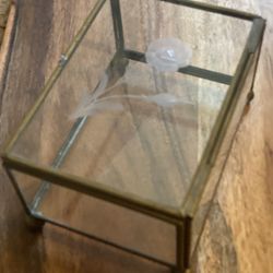 Vintage Trinket Box 