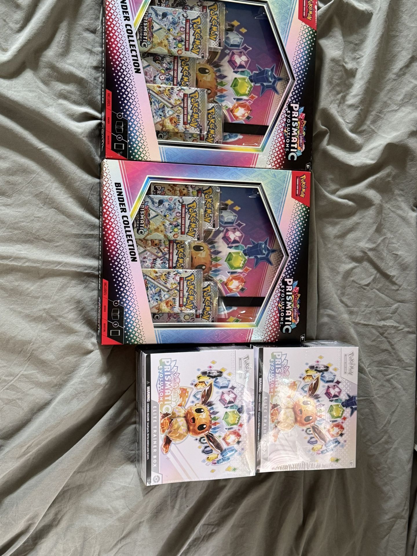 Prismatic Evolutions ETB and binder