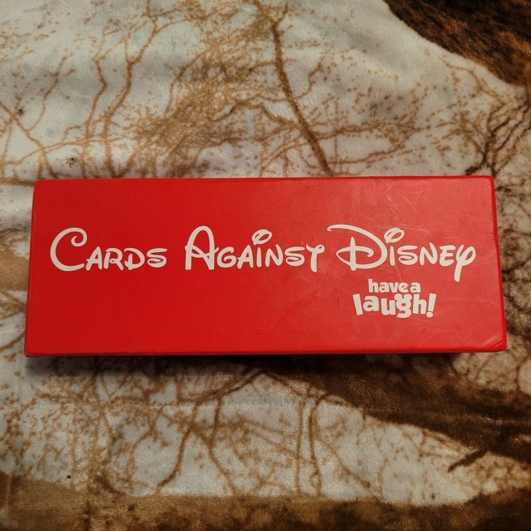 Cards Against Disney Game