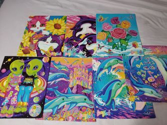Lisa Frank Folders