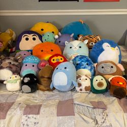 Large Squishmallows Collection Lot