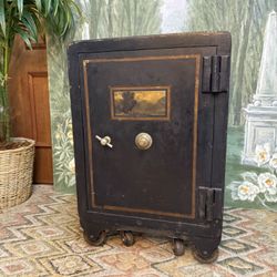Large Antique Safe with Combo