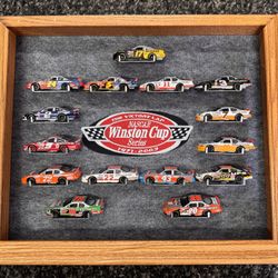 Action NASCAR Victory Lap Winston Cup Winners
