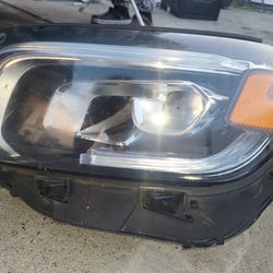 For 2020 2021 2022 Mercedes-Benz GLB Headlight Assembly - LED Headlamp w/o AFS Models Only, w/LED DRL, 6 Pins, Left Driver Side, OEM (12V)