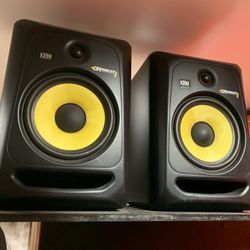 KRK 8 Speakers 