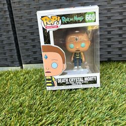 Death Crystal Morty Funko Pop