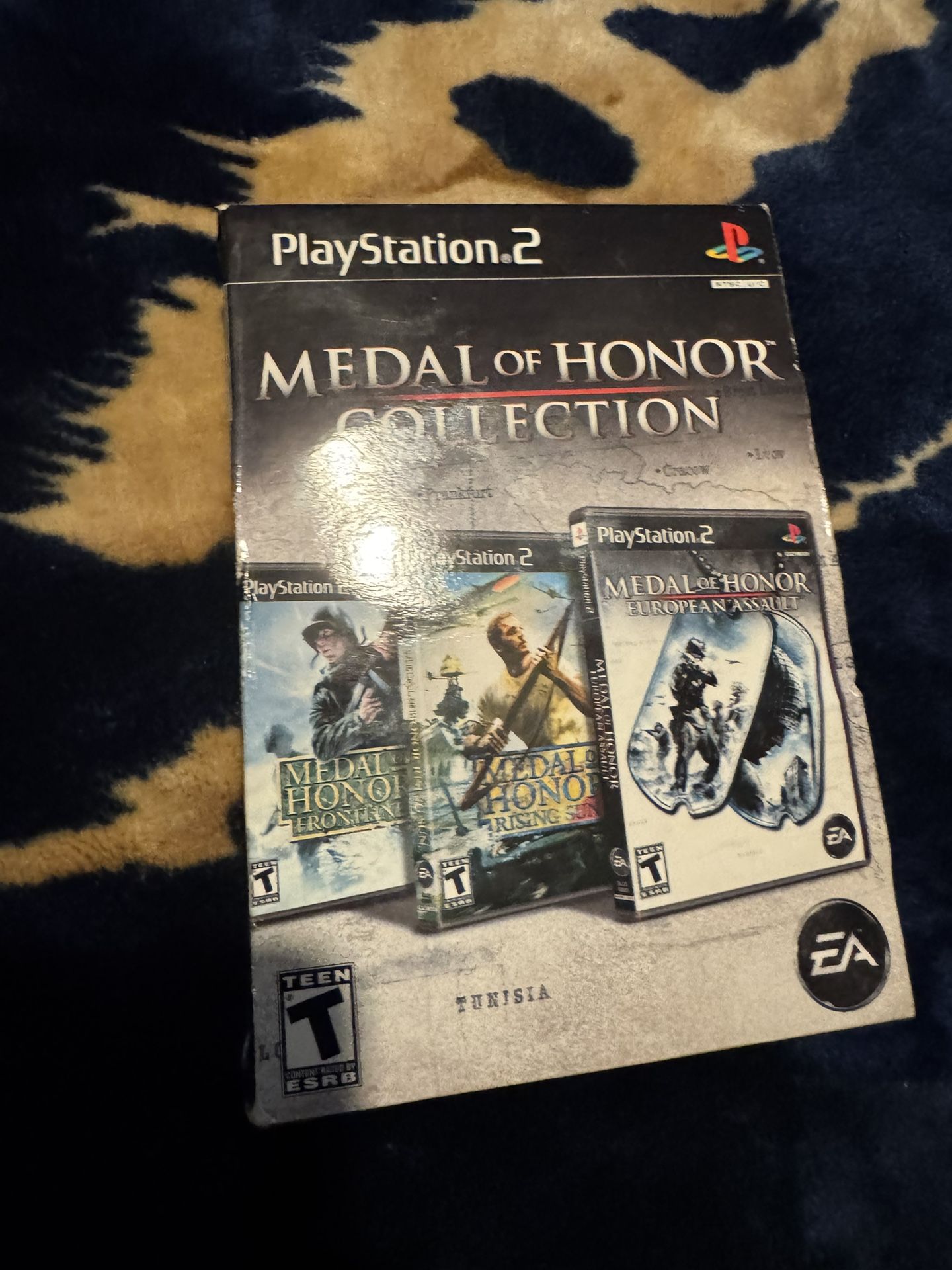 Medal of honor collection, PS2