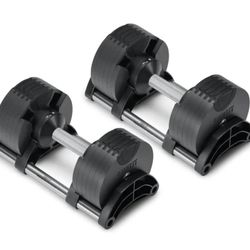 Adjustable Dumbbells 