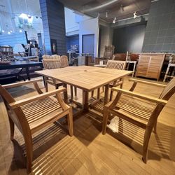5 Piece Teak Dining Set! (new)