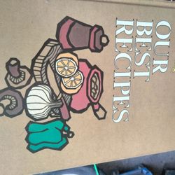 Cookbooks $15 For All.