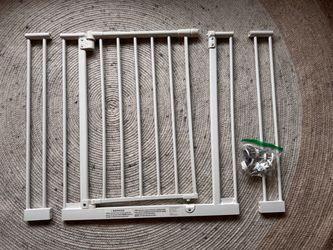 Heavy duty metal baby/pet gate