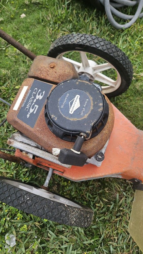 DR TRIMMER MOWER