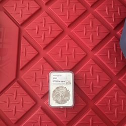 One once silver Walking liberty coin