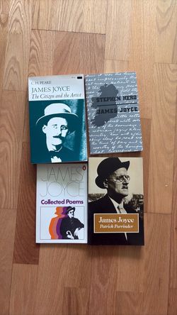 James Joyce Used Softcover Book Lot