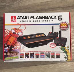 Atari Flashback 6 Classic Game Console