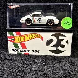 Hot Wheels RLC Porsche 964 Mexico  🇲🇽 Convention 