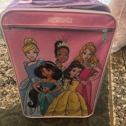 Princess carry on suit case  $20