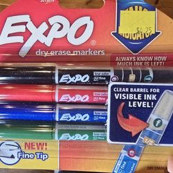 BULK 40 PACK DRY ERASER MARKERS