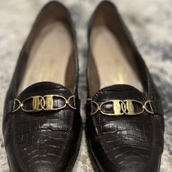 Salvatore Ferragamo Shoes Authentic Leather 