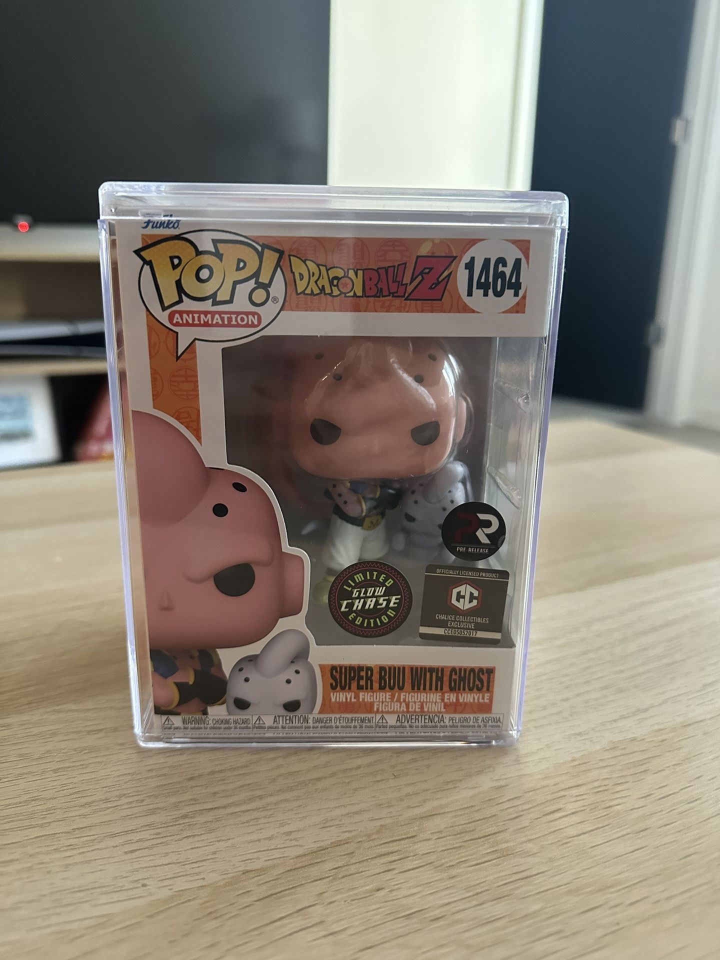 Dragon Ball Z Super Buu With Ghost