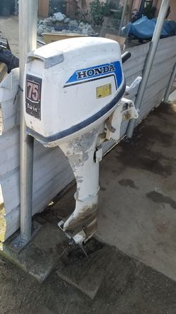 Honda 7.5