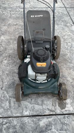 Craftsman 21" Mulcher Gas Lawn Mower