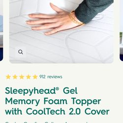 Sleepyhead Gel Memory Foam