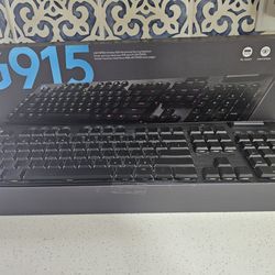 Logitech G915 Lightspeed Full Keyboard RGB - GL Clicky Keys