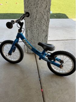 Toddler balance bike