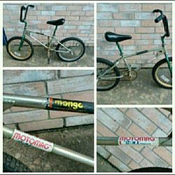 BMX Mongoose Motomag Bike Vintage 