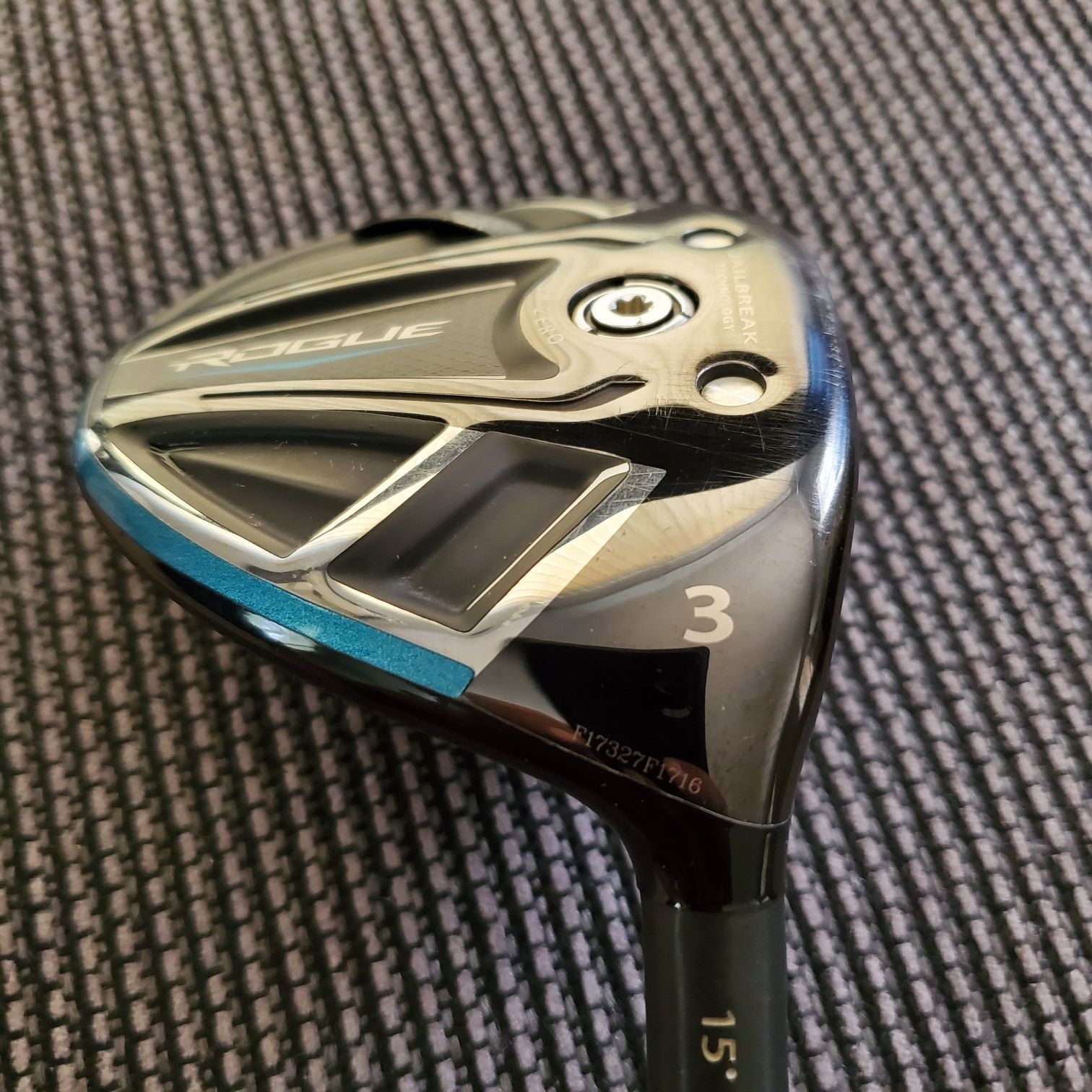 Callaway Rogue Sub Zero 3 Wood Golf Club