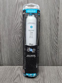 NEW everydrop by Whirlpool Ice & Water Refrigerator Filter 3