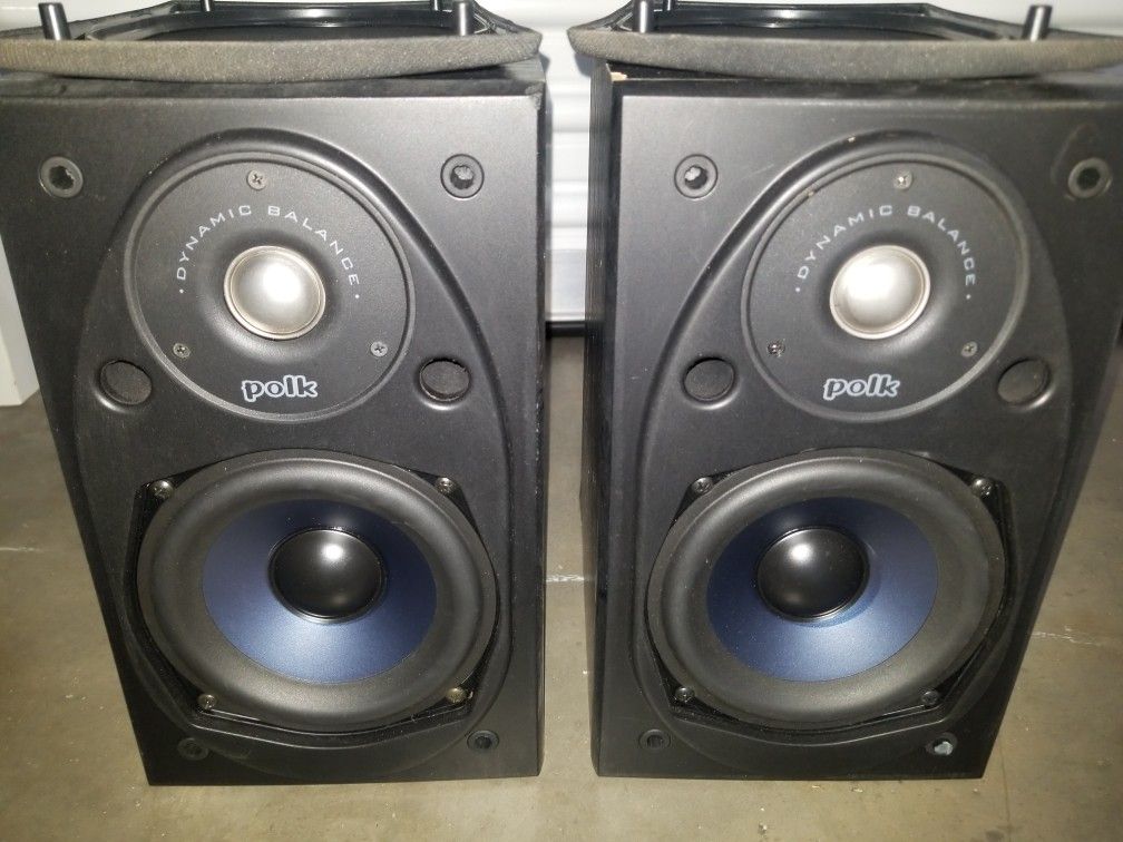 Polk Audio RT25i Bookshelf Speakers/Dynamic Balance for Sale in Auburn