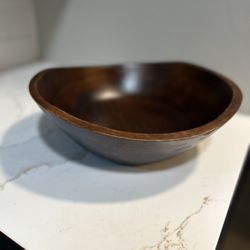 Wooden Dough / Fruit / Salad Bowl
