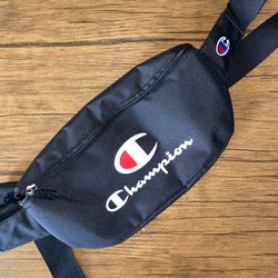 Champion Unisex Adult Prime Sling Fanny Waist Packs, Black/Scarlet, One Size US 