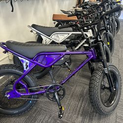 Throne Spyder XL Electric Bike 750W/48V