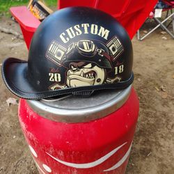Duck Bill DOT motorcycle Helmet 