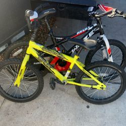 Kid Bikes 2 For 60