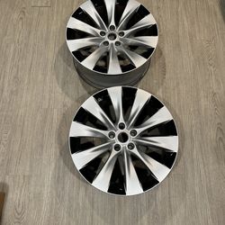 Tesla 20” Slipstream wheel