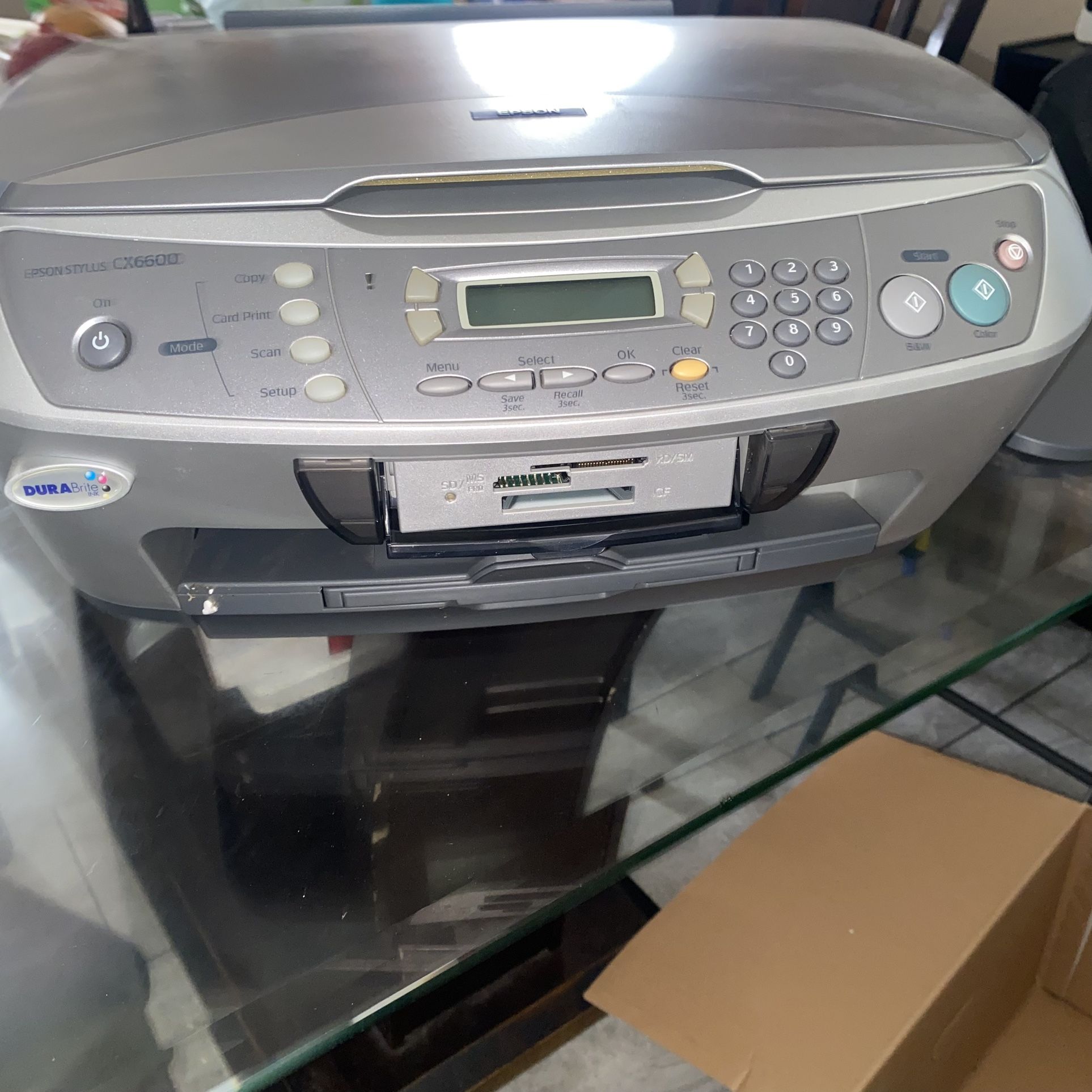 Epson Stylus CX 6600  Printer 