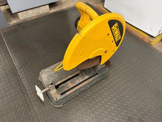 14” Dewalt Chopsaw