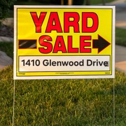 Yard Sale Saturday Dec. 14 &15