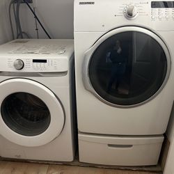 Samsung Washer And Dryer -electric